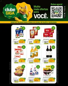 Pré-Visualização do folheto "GIGA Atacado ofertas Clube" da loja GIGA Atacado válido a partir de 04/05/2026
