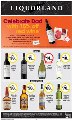 Preview of catalogue Liquorland OS 02/09 from shop Liquorland valid 02/09/2026