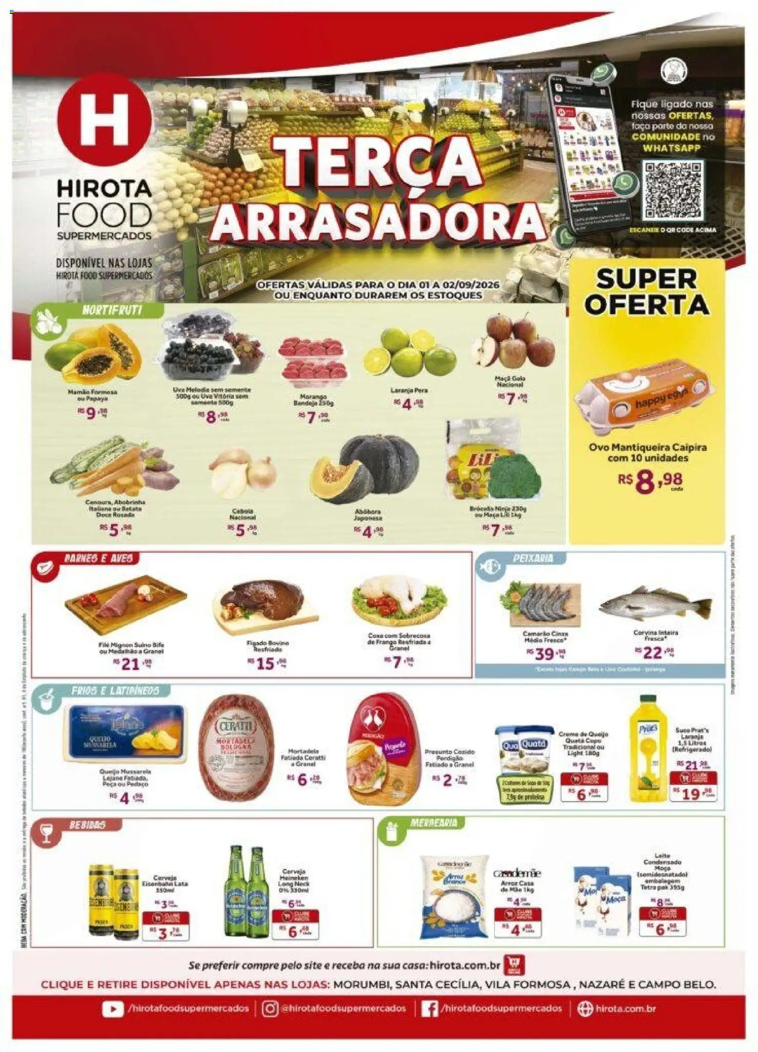 Ofertas Hirota Food ofertas Terça Arrasadora até 02/09/2026. - Página 1