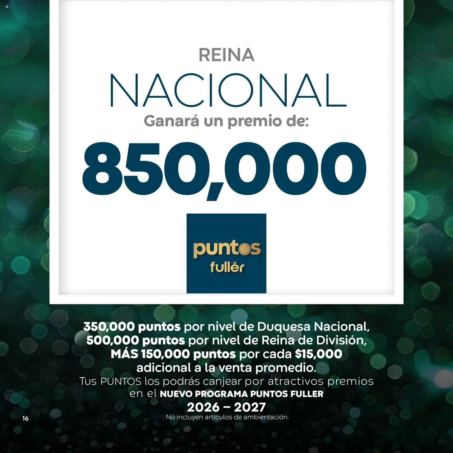 Vista previa las ofertas de la tienda Fuller - Fuller catálogo Reina desde el 18/05/2026 