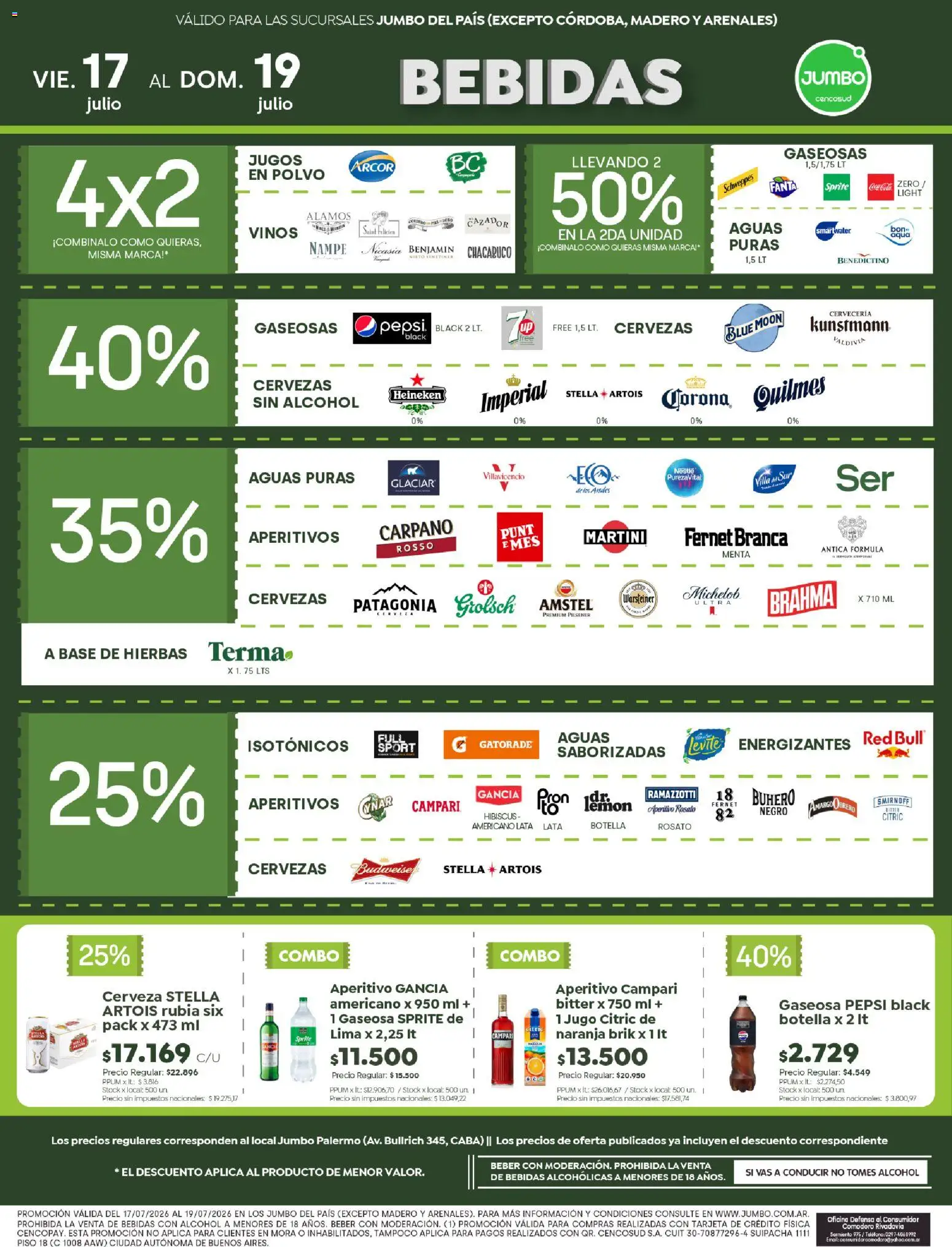 Vista previa del folleto de la tienda Jumbo válido desde el 17/07/2026 