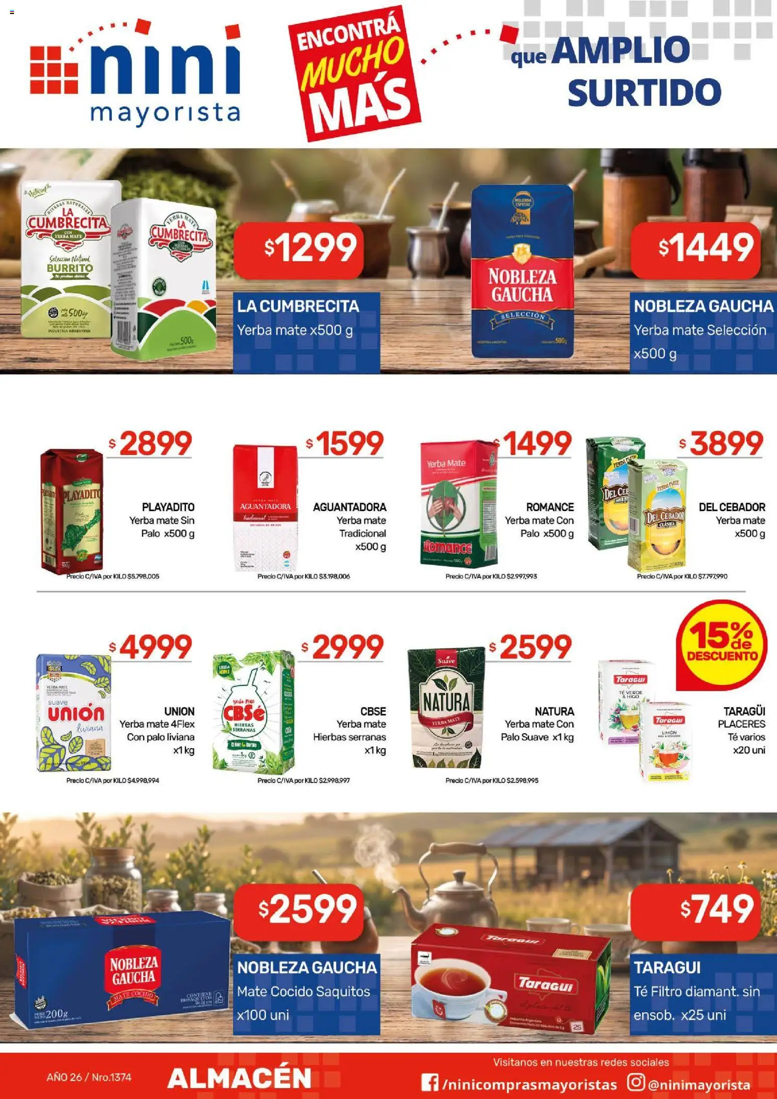 Vista previa del folleto de la tienda NINI Mayorista válido desde el 24/08/2026 