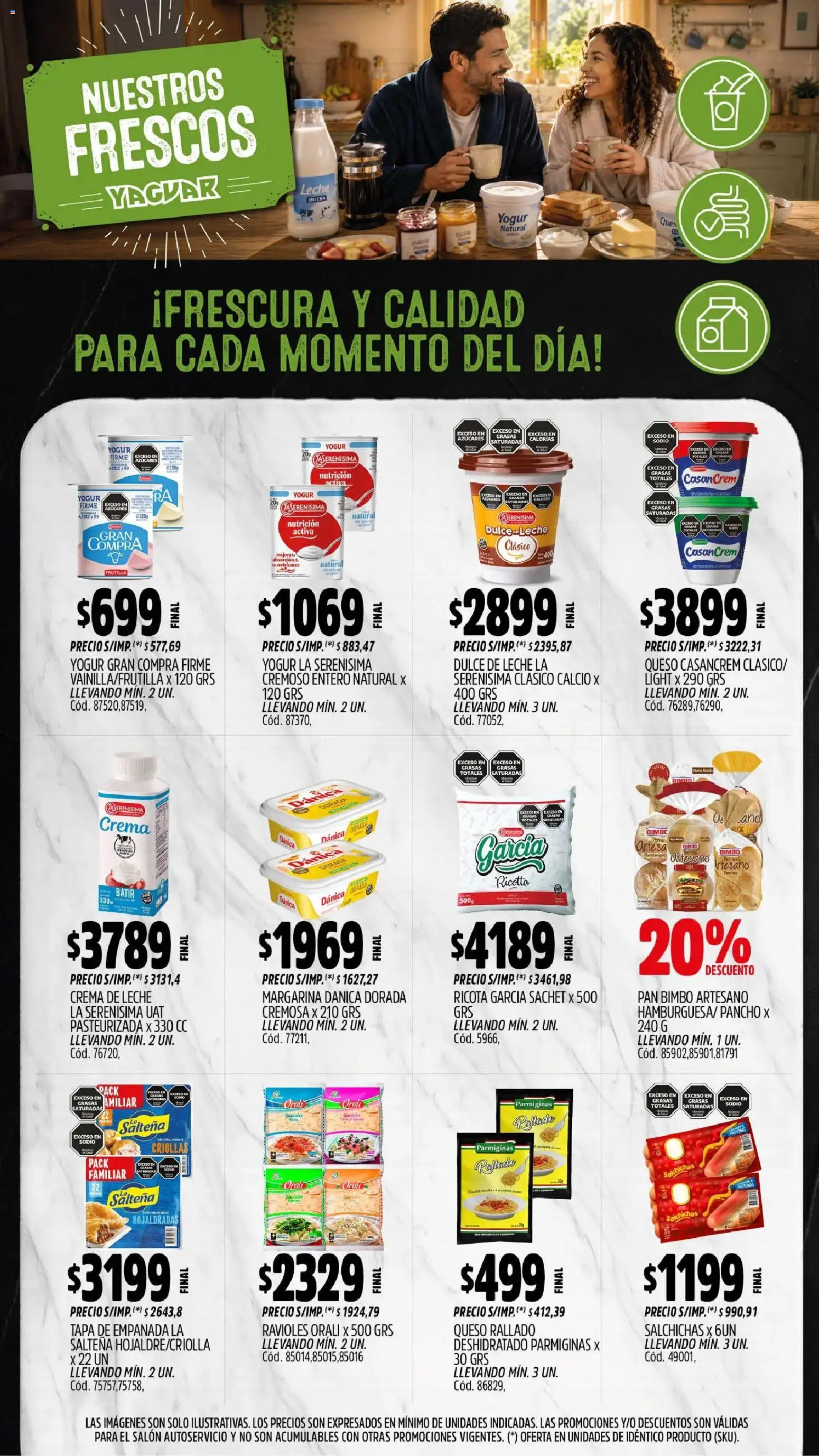 Vista previa del folleto de la tienda Yaguar válido desde el 31/08/2026 