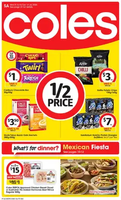 Preview of catalogue Coles catalogue SA from shop Coles valid 08/07/2026