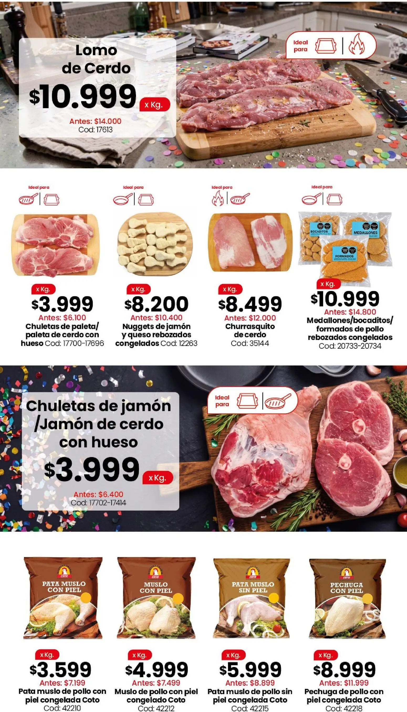 Vista previa del folleto de la tienda Coto válido desde el 12/10/2026 