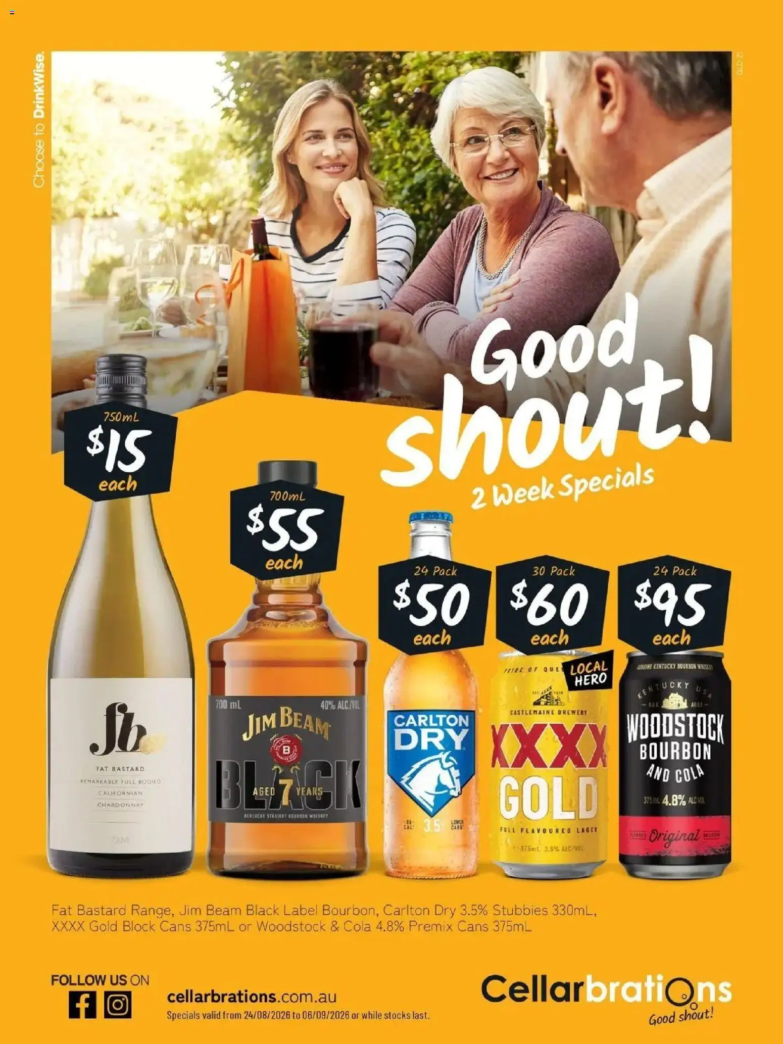 Preview of catalogue Cellarbrations catalogue Ashmore from shop Cellarbrations valid 24/08/2026