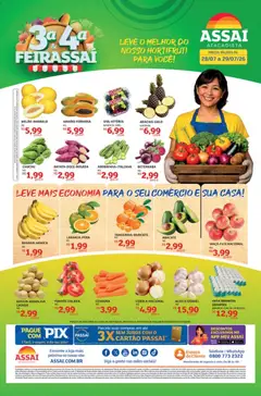 Pré-Visualização do folheto "Assaí Atacadista ofertas - PR" da loja Assaí Atacadista válido a partir de 28/07/2026