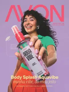 Pré-Visualização do folheto "Avon folheto - Campanha 13" da loja Avon válido a partir de 10/08/2026