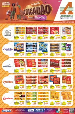 Pré-Visualização do folheto "Atacadão ofertas - RS" da loja Atacadão válido a partir de 13/10/2026
