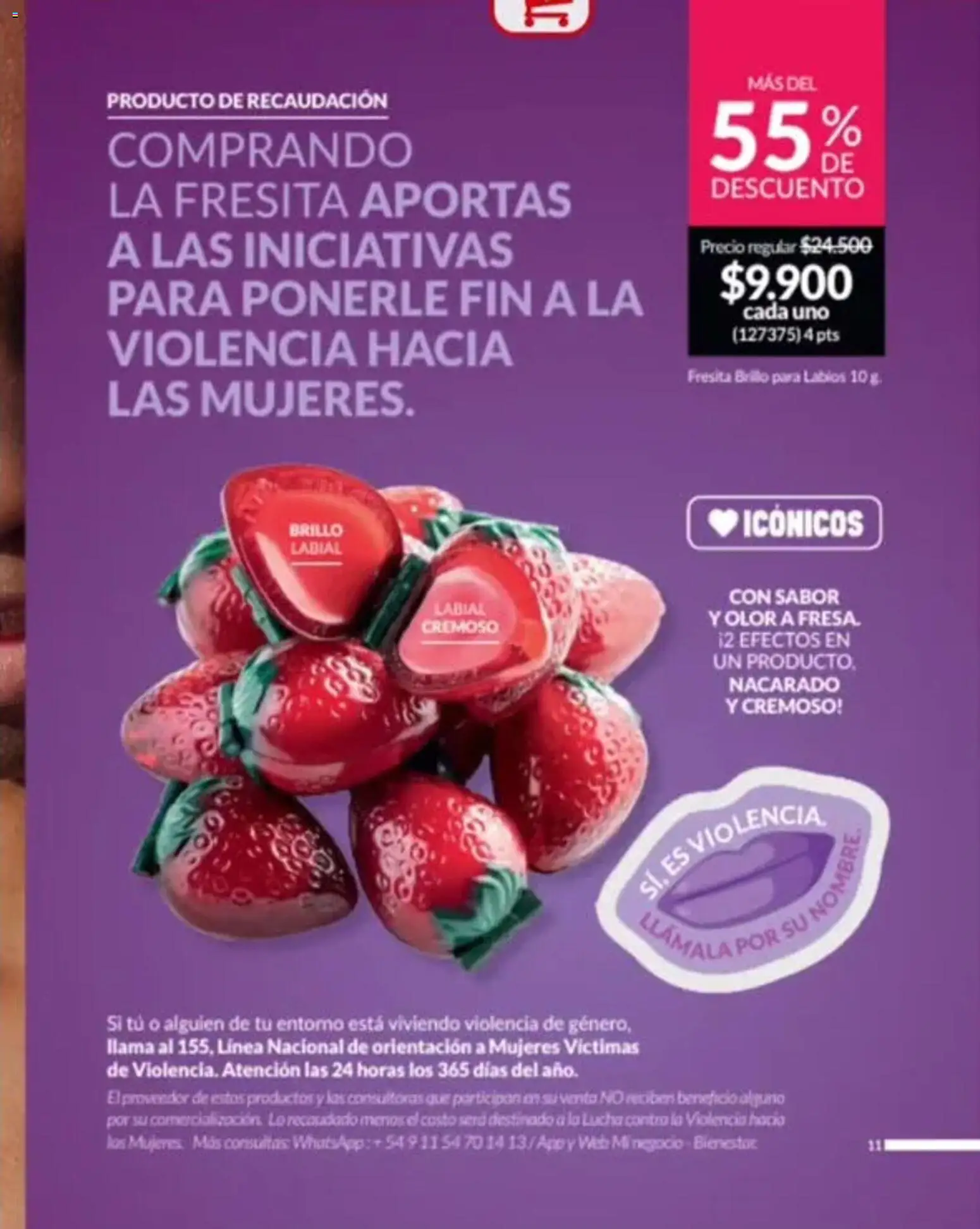 Vista previa del folleto de la tienda Avon válido desde el 04/08/2026 