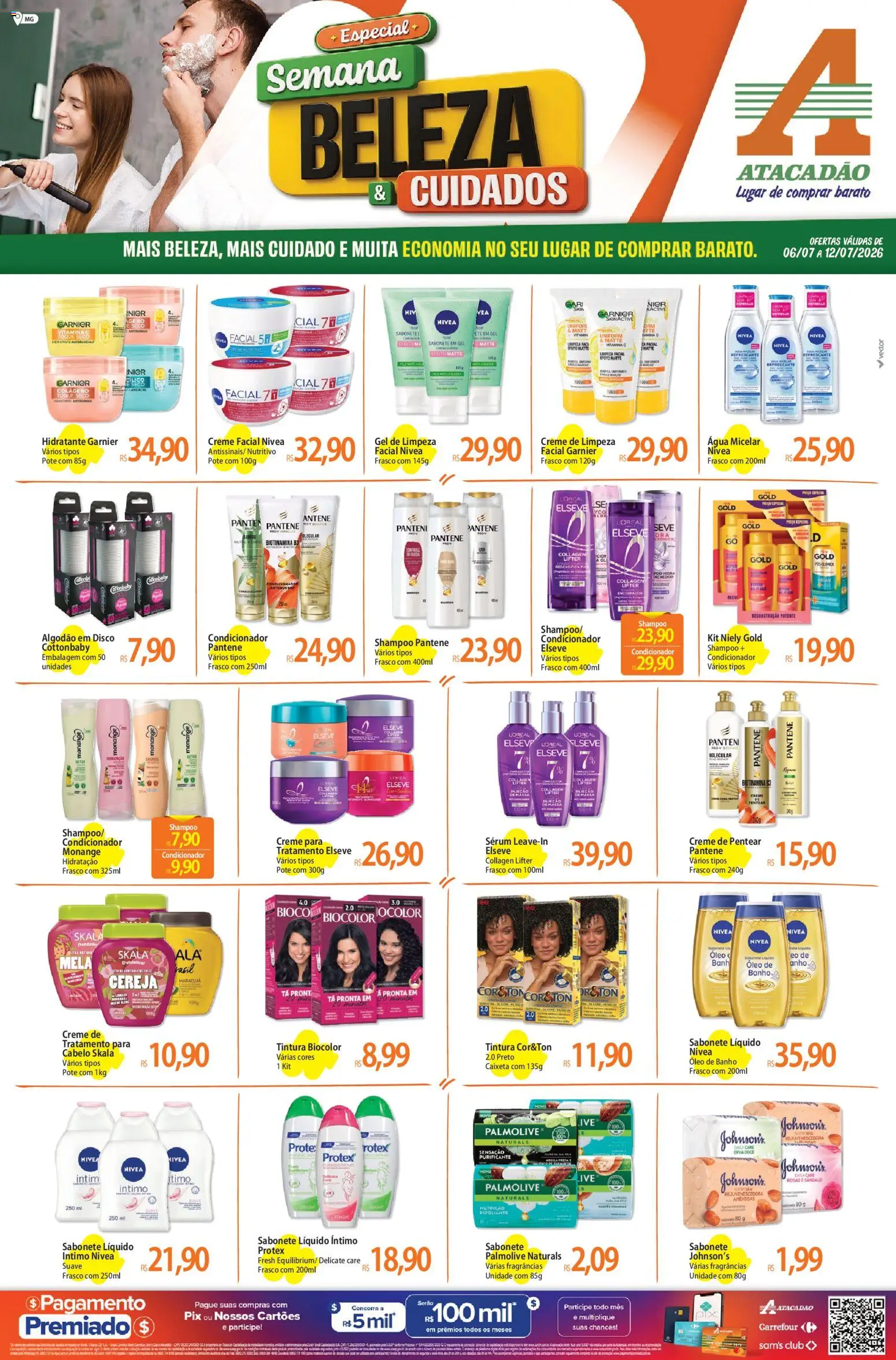 Pré-Visualização do folheto "Atacadão ofertas - MG" da loja Atacadão válido a partir de 06/07/2026