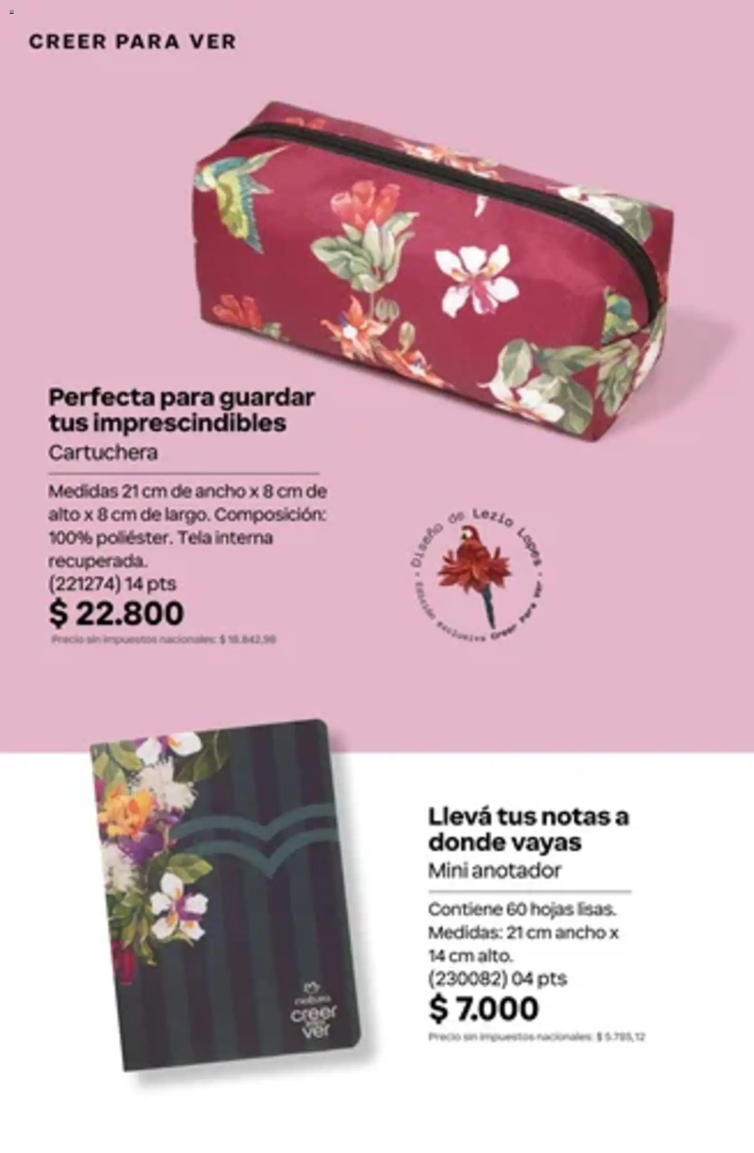 Vista previa del folleto de la tienda Natura válido desde el 01/10/2026 