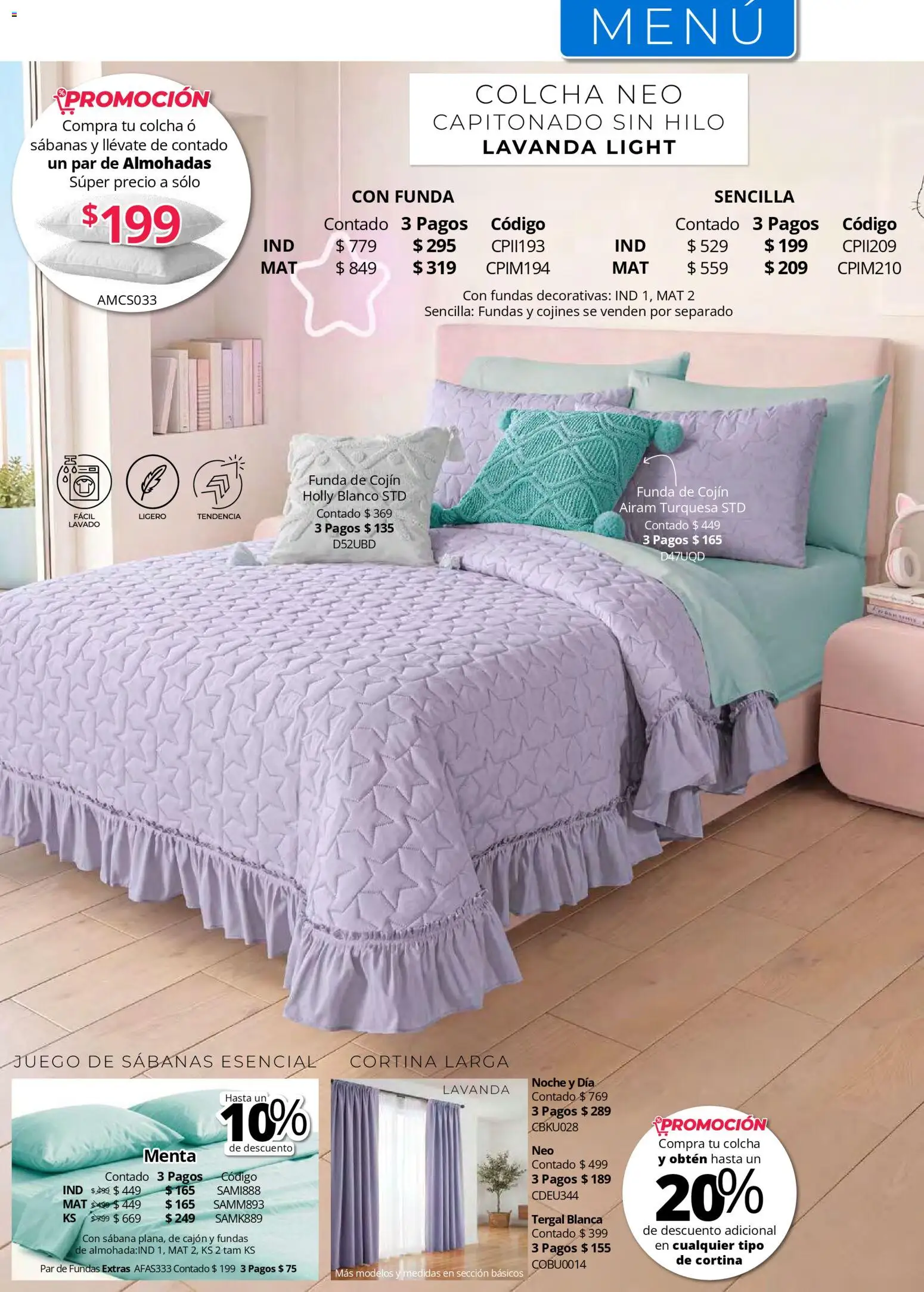 Vista previa las ofertas de la tienda Colchas Concord - Colchas Concord catálogo desde el 01/05/2026 