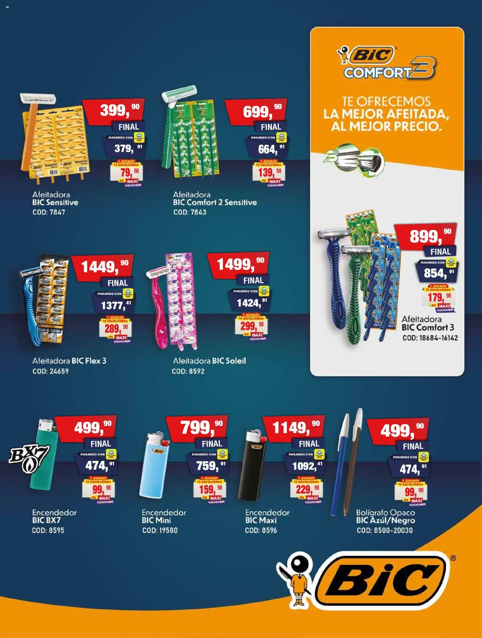 Vista previa del folleto de la tienda Maxiconsumo válido desde el 05/10/2026 
