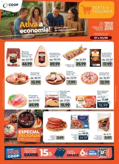 Pré-Visualização do folheto "Coop ofertas Empório" da loja Coop válido a partir de 07/08/2026