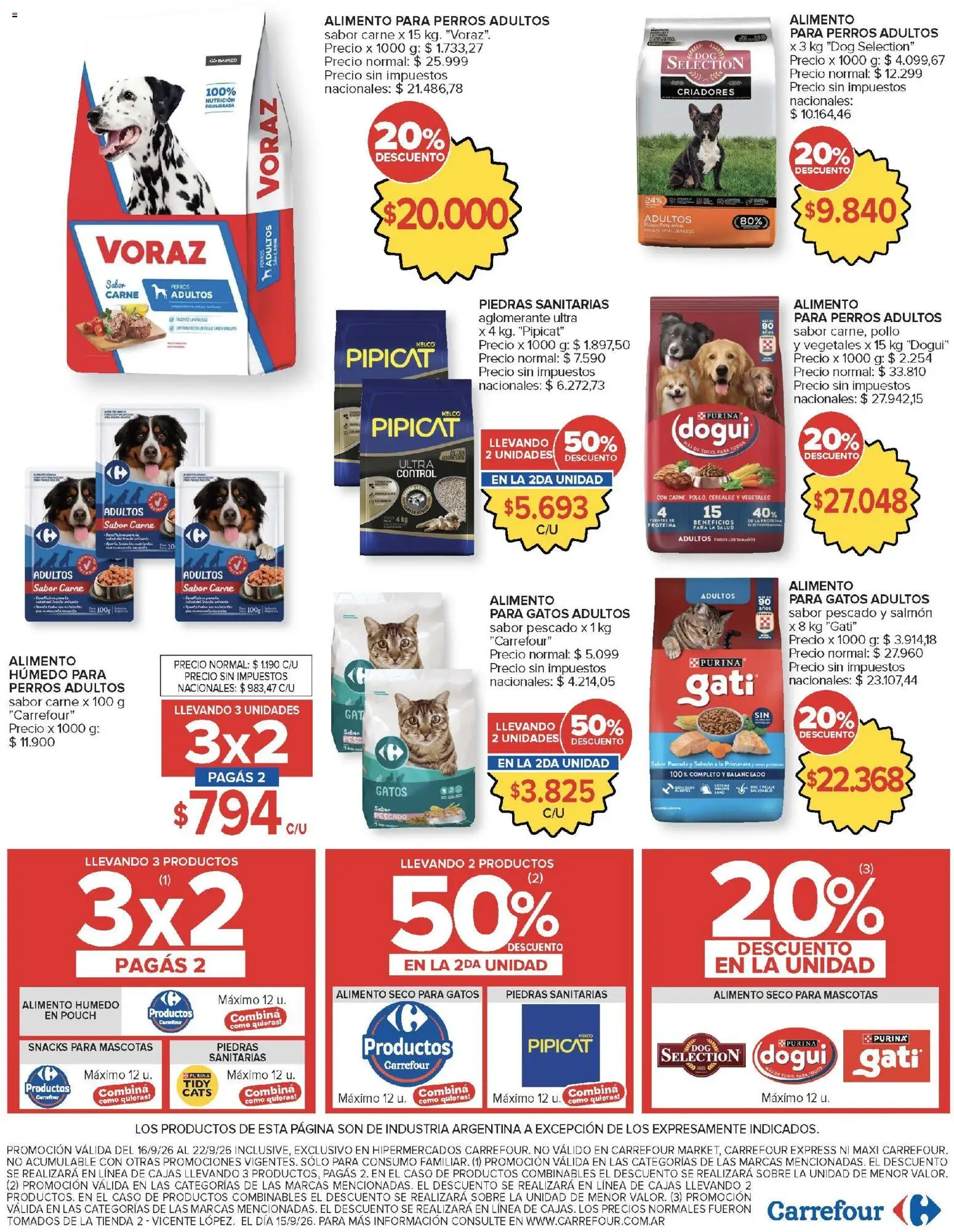 Vista previa del folleto de la tienda Carrefour válido desde el 16/09/2026 