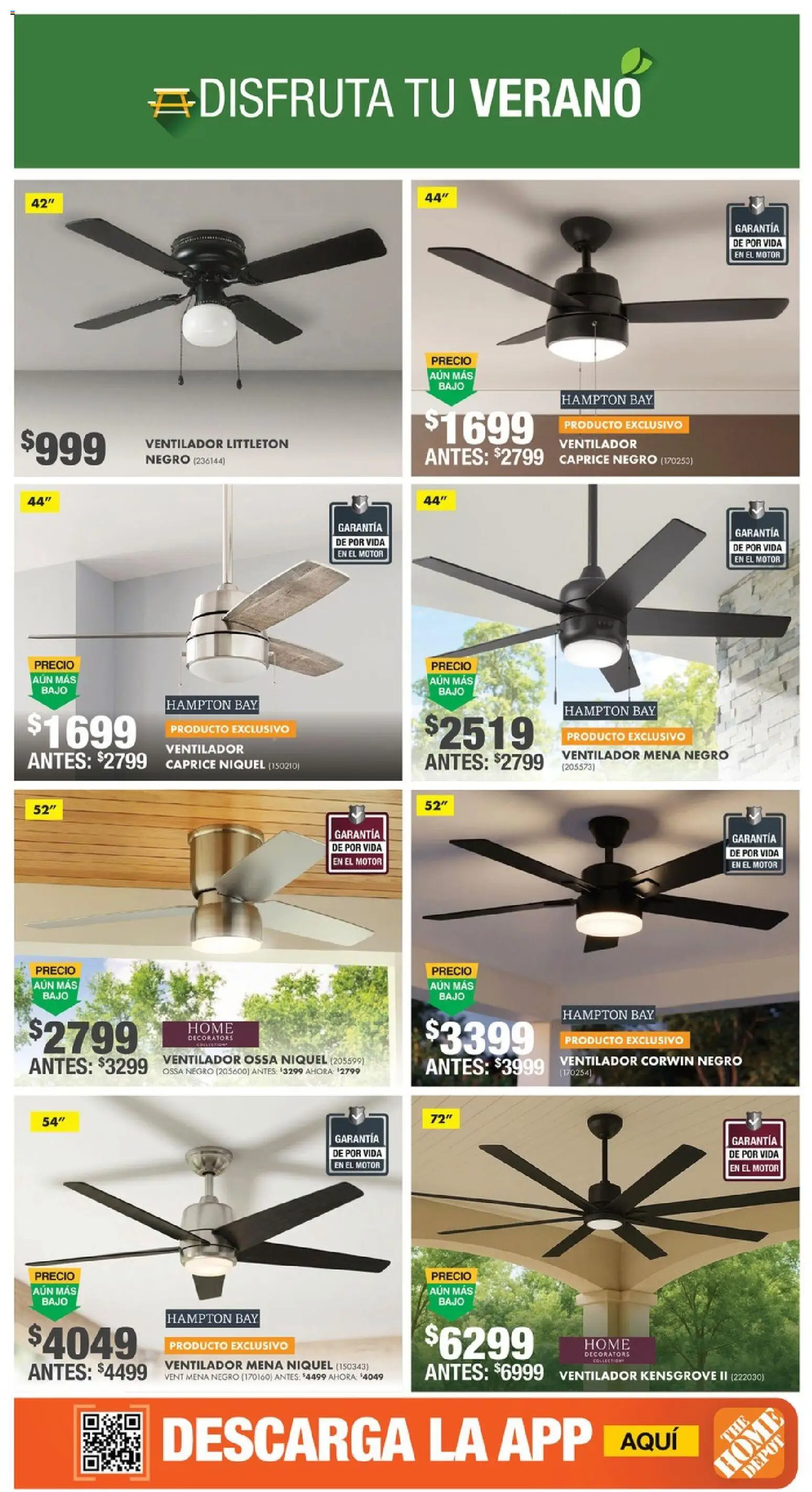 Vista previa las ofertas de la tienda Home Depot - Home Depot catálogo desde el 16/07/2026 