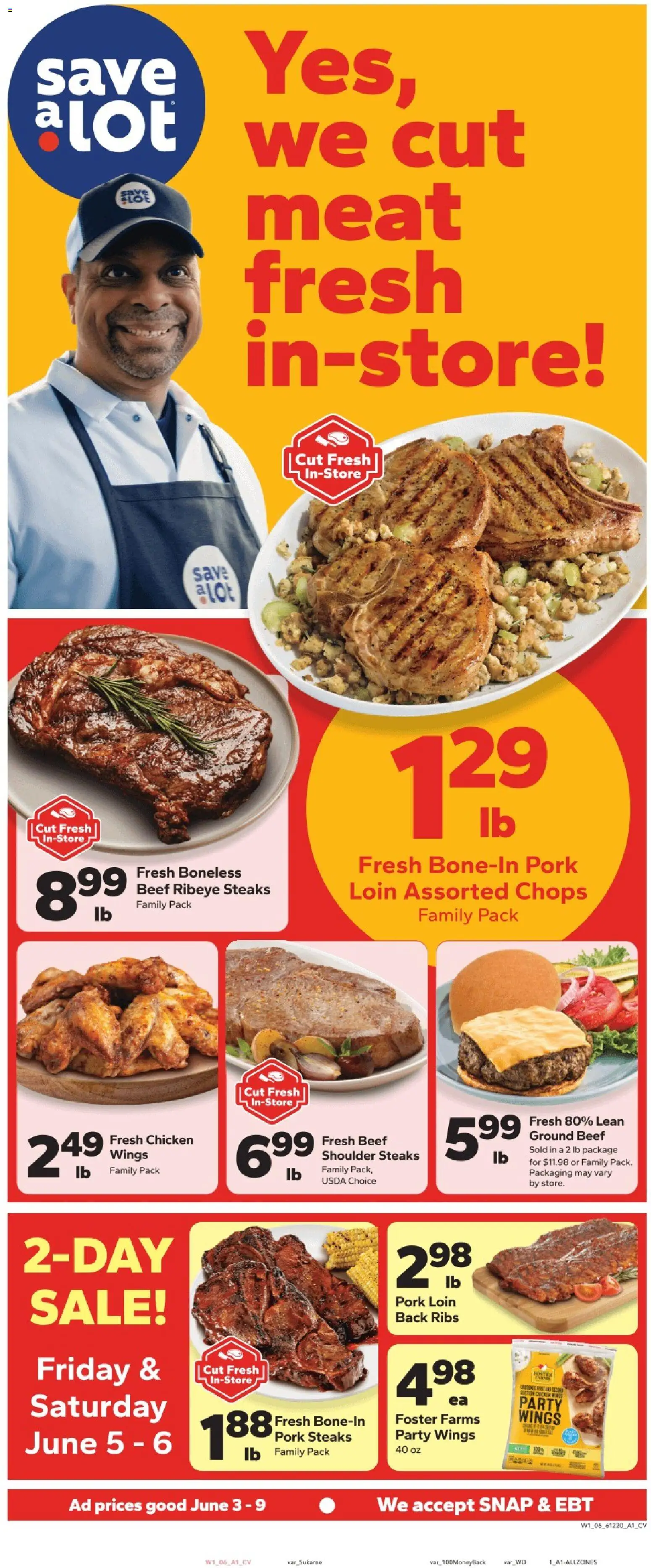 Ad Preview of Save a Lot Save a Lot Weekly Ad from 06/03/2026