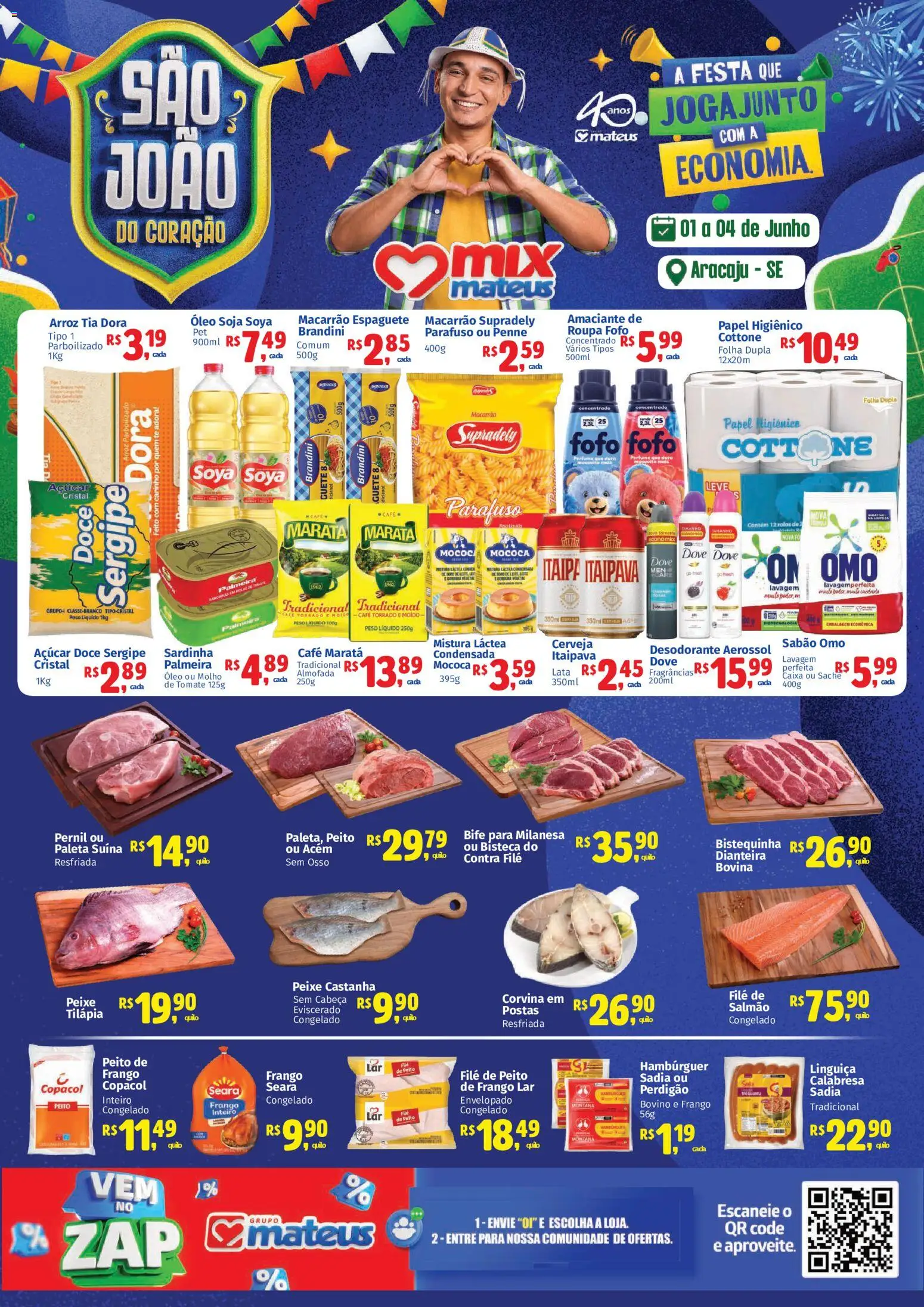 Pré-Visualização do folheto "Mateus ofertas Regular" da loja Mateus válido a partir de 01/06/2026