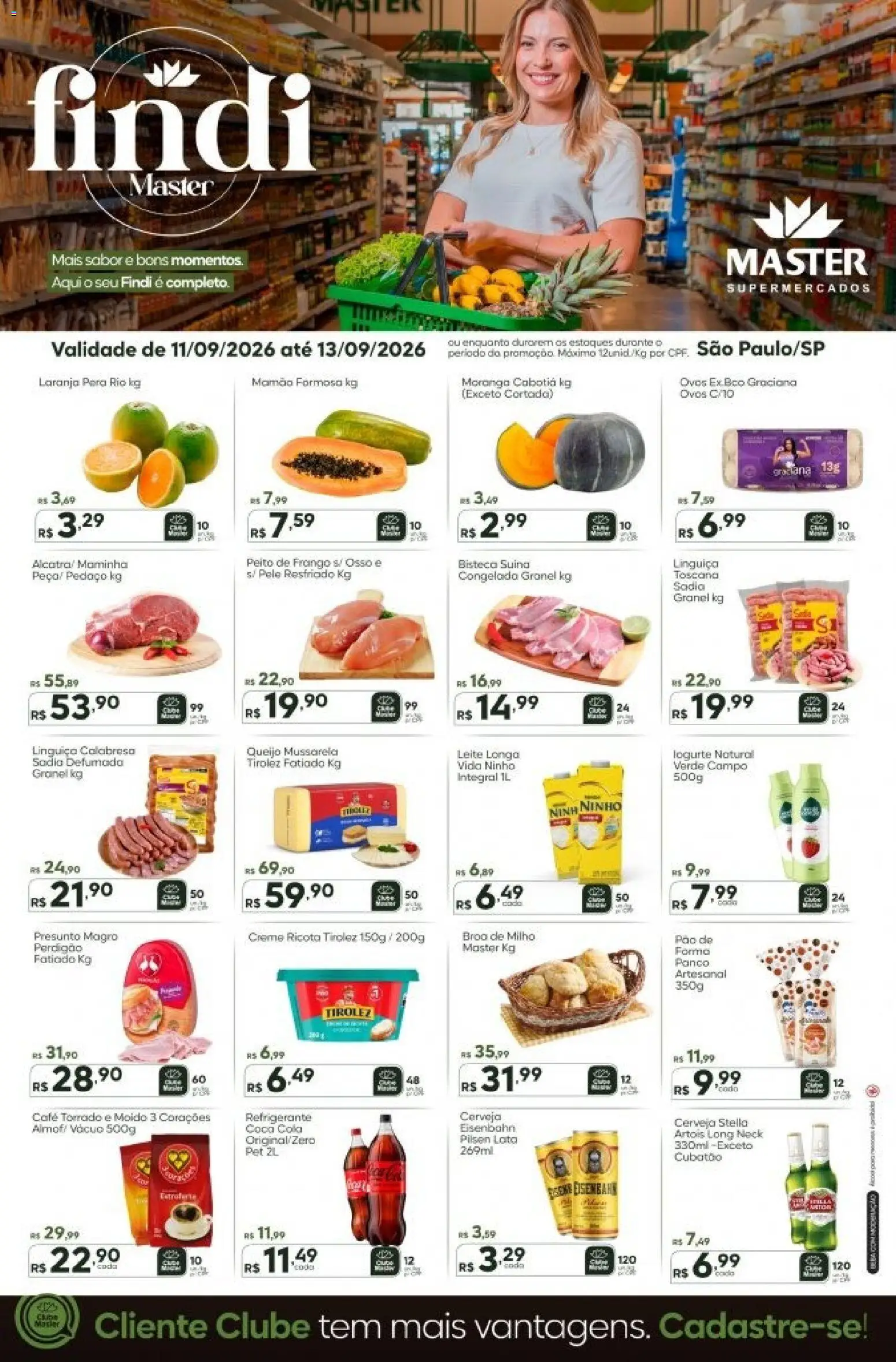Pré-Visualização do folheto "Master - Ofertas da semana" da loja Master válido a partir de 11/09/2026