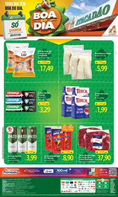 Pré-Visualização do folheto "Atacadão ofertas - SC" da loja Atacadão válido a partir de 09/07/2026