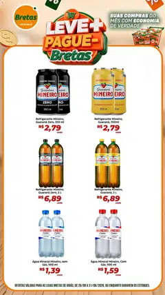 Pré-Visualização do folheto "Bretas - Ofertas da semana" da loja Bretas válido a partir de 26/08/2026