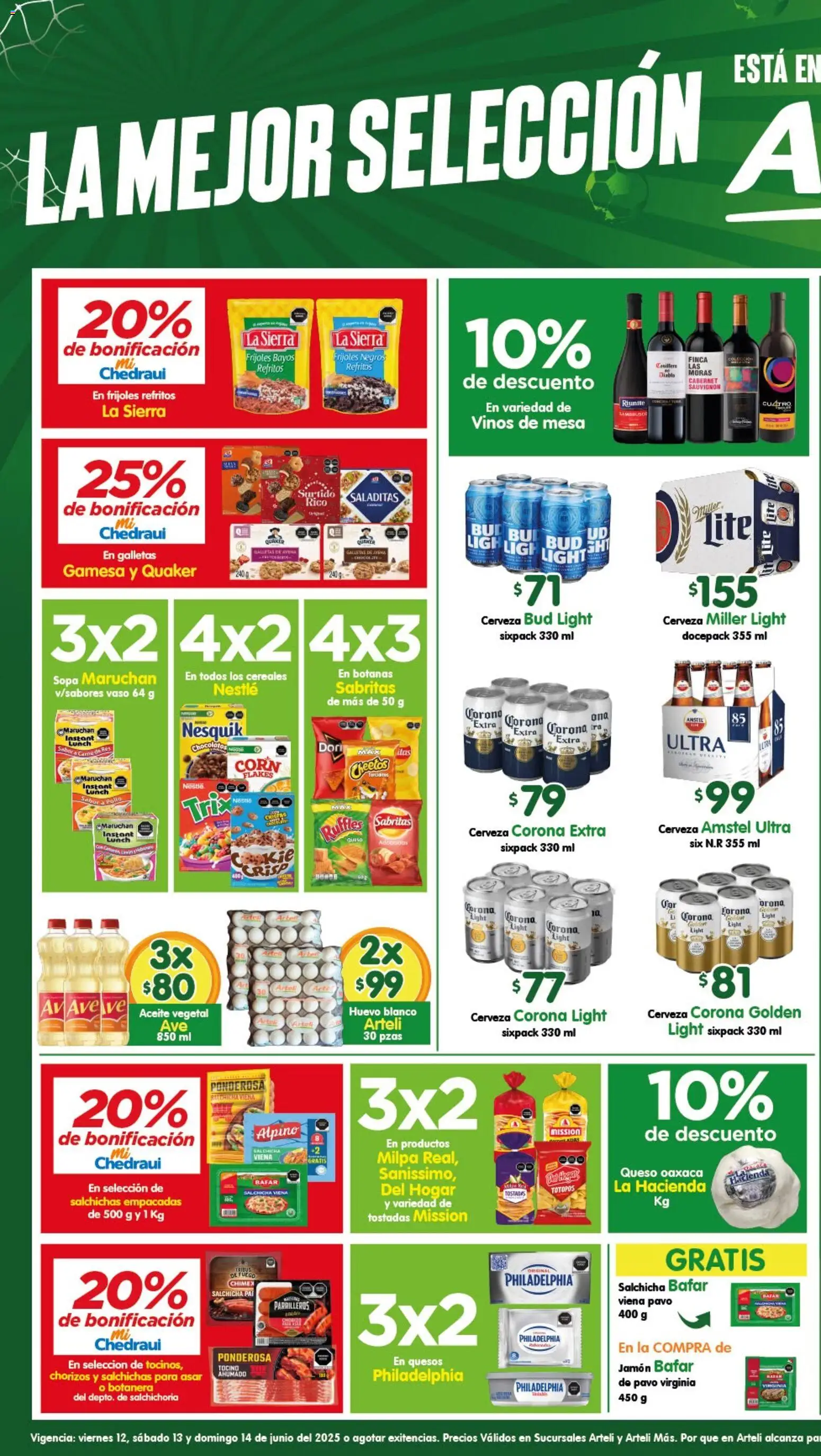 Vista previa las ofertas de la tienda Arteli - Arteli folleto desde el 12/06/2026 