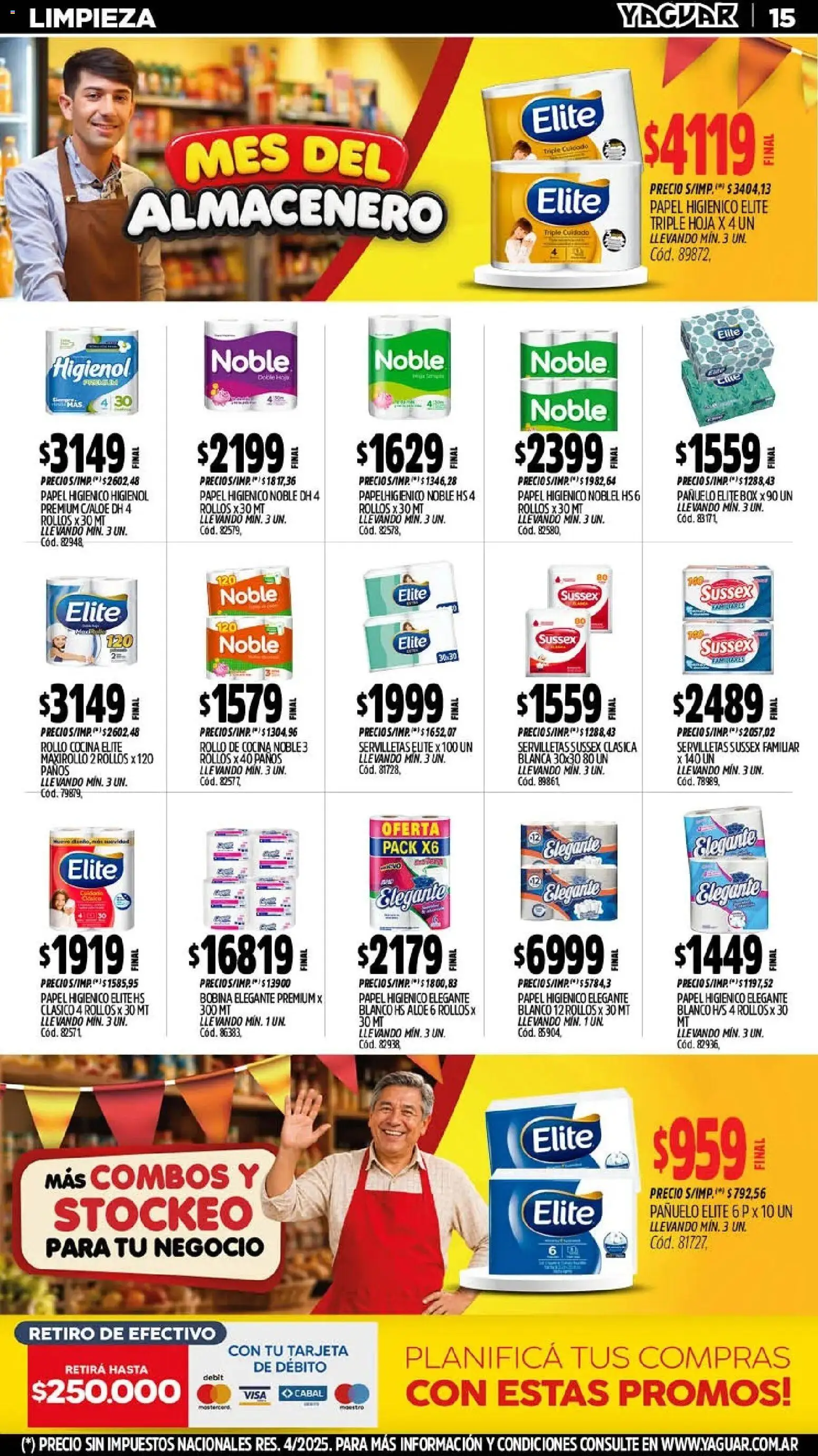 Vista previa del folleto de la tienda Yaguar válido desde el 28/09/2026 