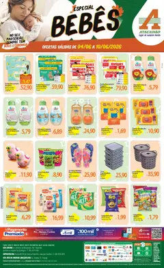 Pré-Visualização do folheto "Atacadão ofertas - MA" da loja Atacadão válido a partir de 04/06/2026