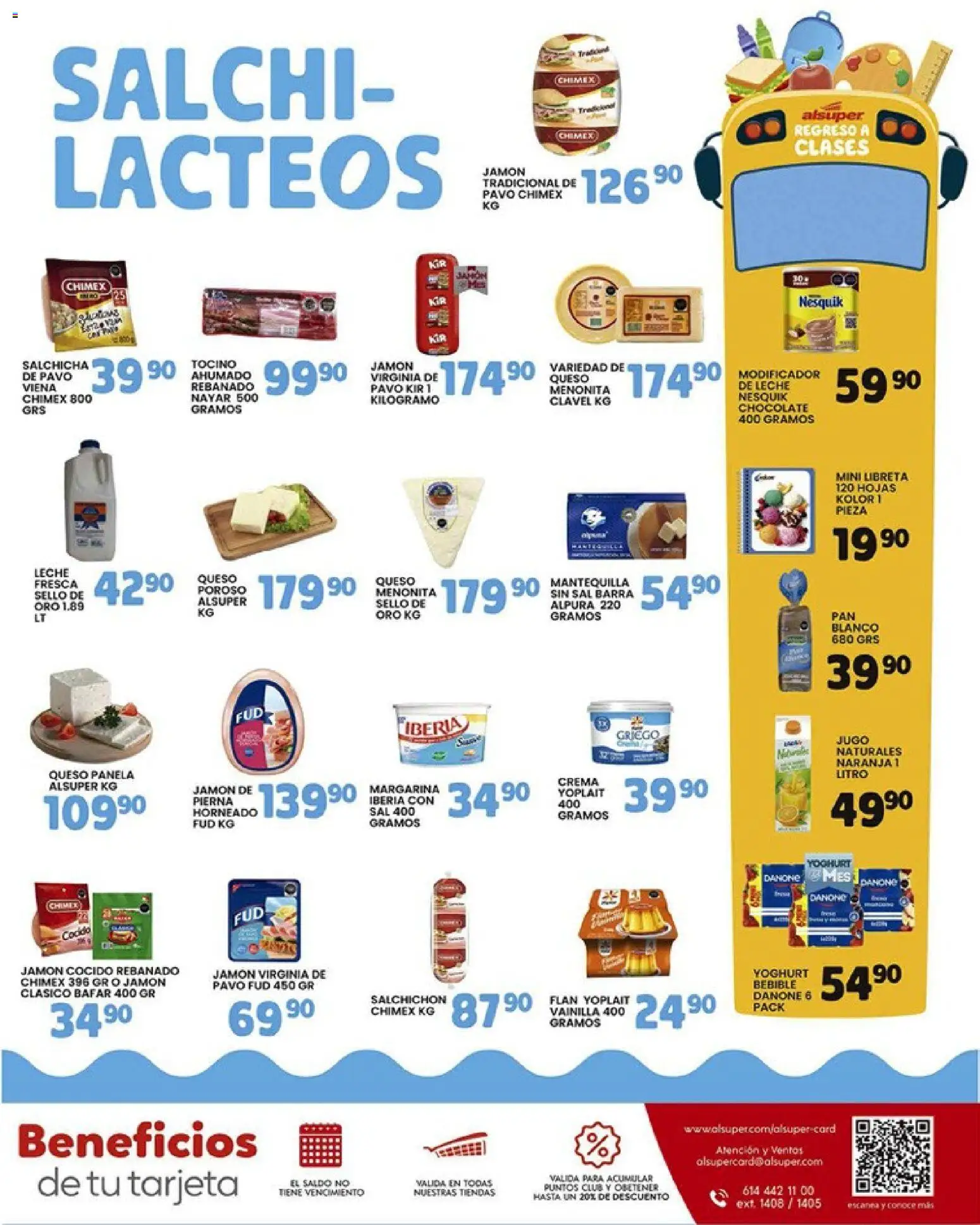 Vista previa las ofertas de la tienda Alsuper - Alsuper folleto desde el 25/08/2026 