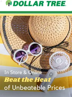 Ad Preview of Dollar Tree Dollar Tree Weekly Ad from 07/01/2026