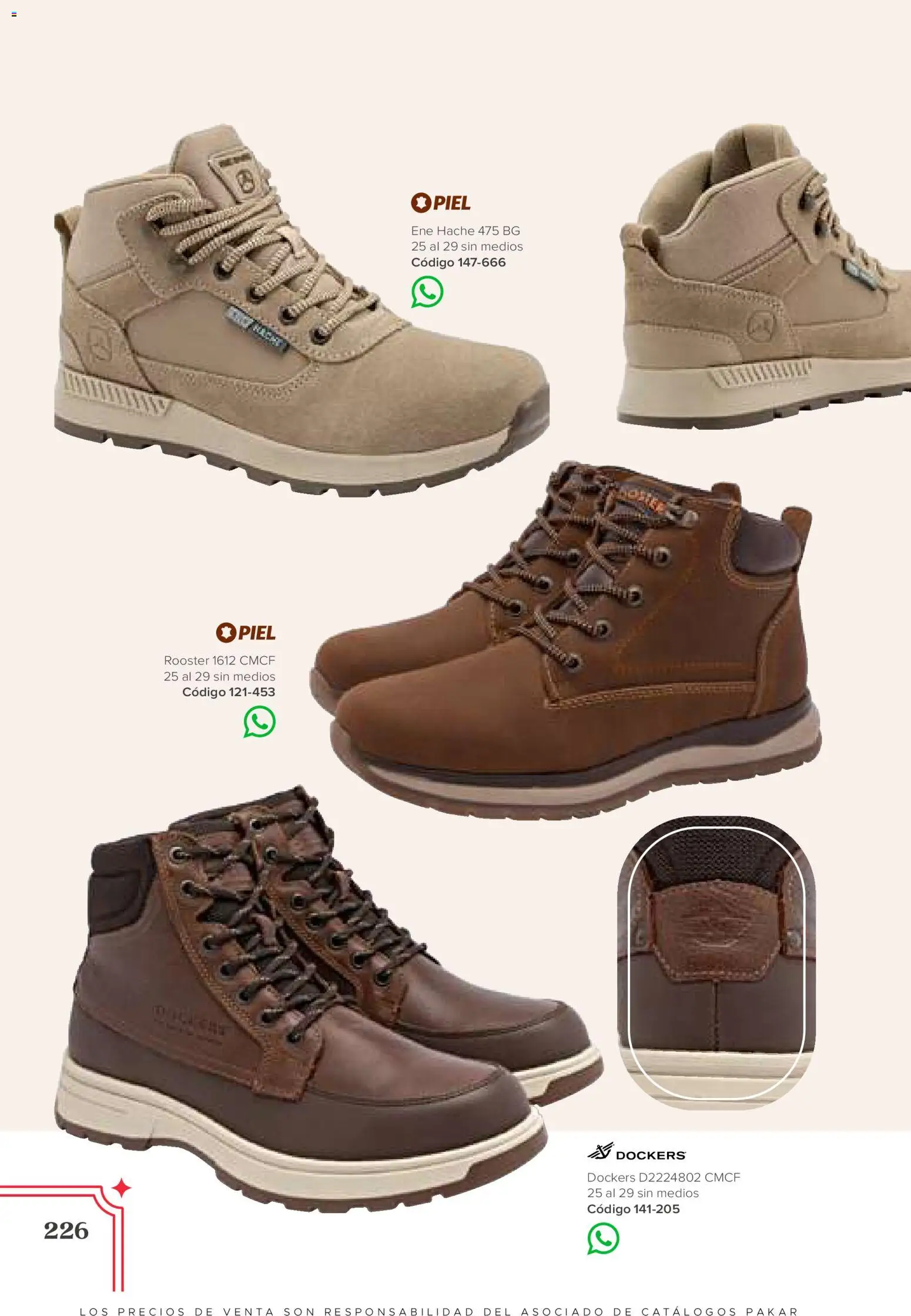 Vista previa las ofertas de la tienda SC Pakar - SC Pakar catálogo Hombre desde el 31/07/2026 