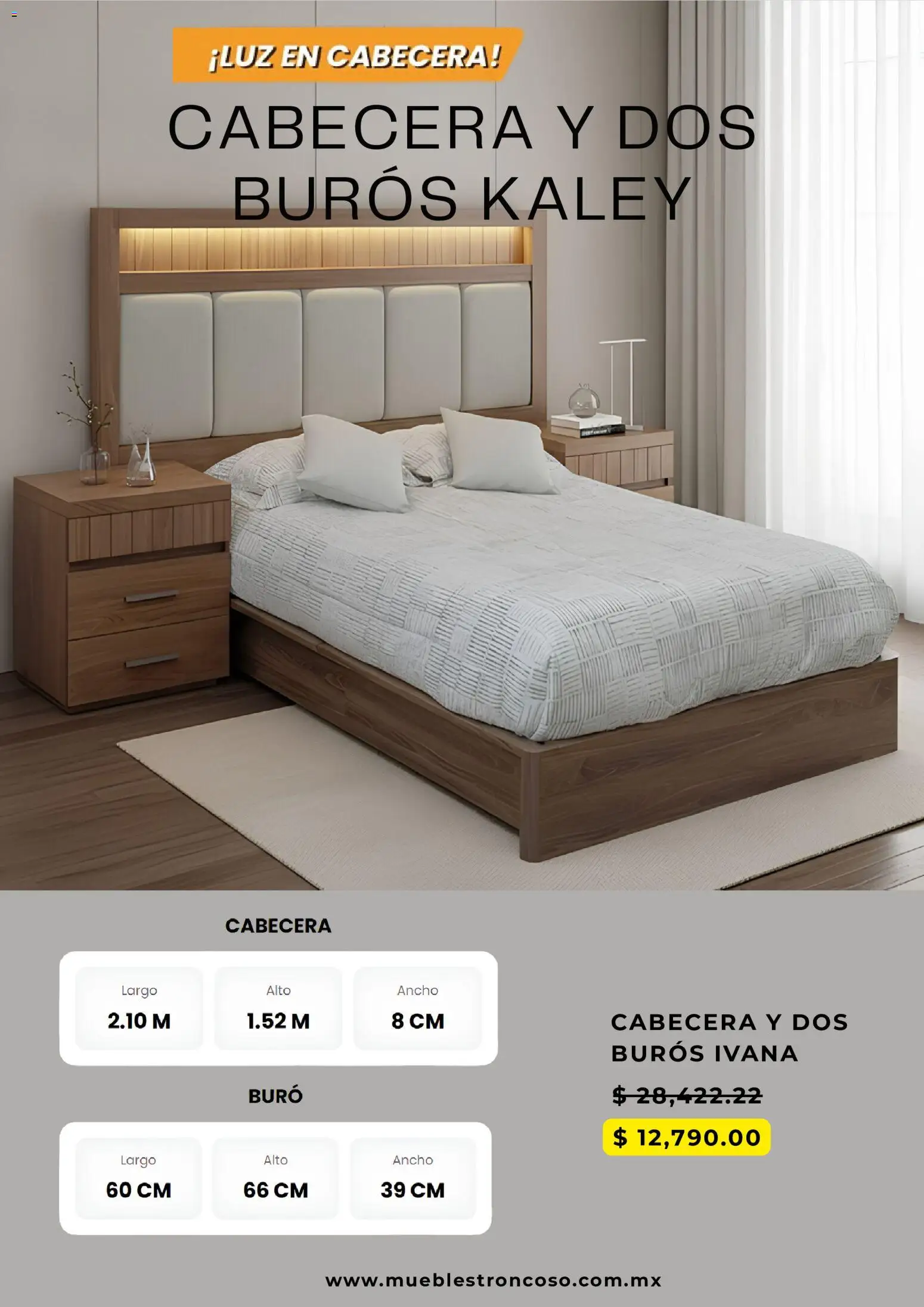 Vista previa las ofertas de la tienda Muebles Troncoso - Muebles Troncoso catálogo desde el 17/08/2026 