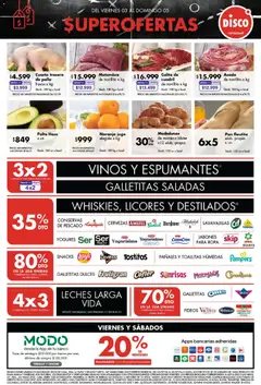 Vista previa del folleto de la tienda Disco válido desde el 03/07/2026 