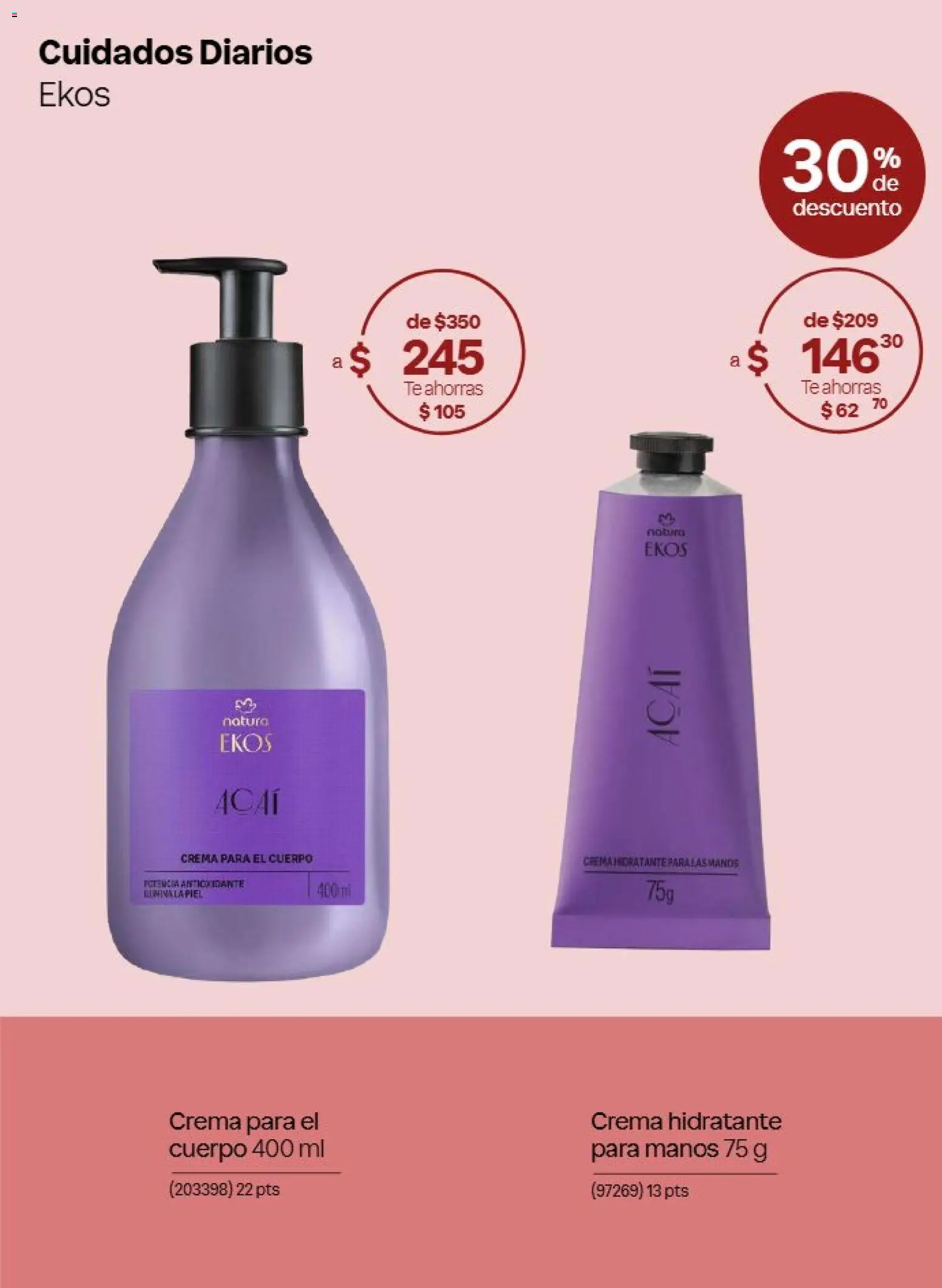 Vista previa las ofertas de la tienda Natura - Natura campaña 13 2026 desde el 21/08/2026 
