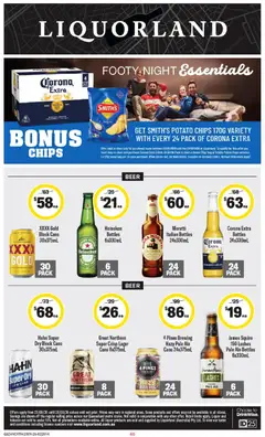 Preview of catalogue Coles catalogue Liquorland QLD North from shop Coles valid 23/09/2026