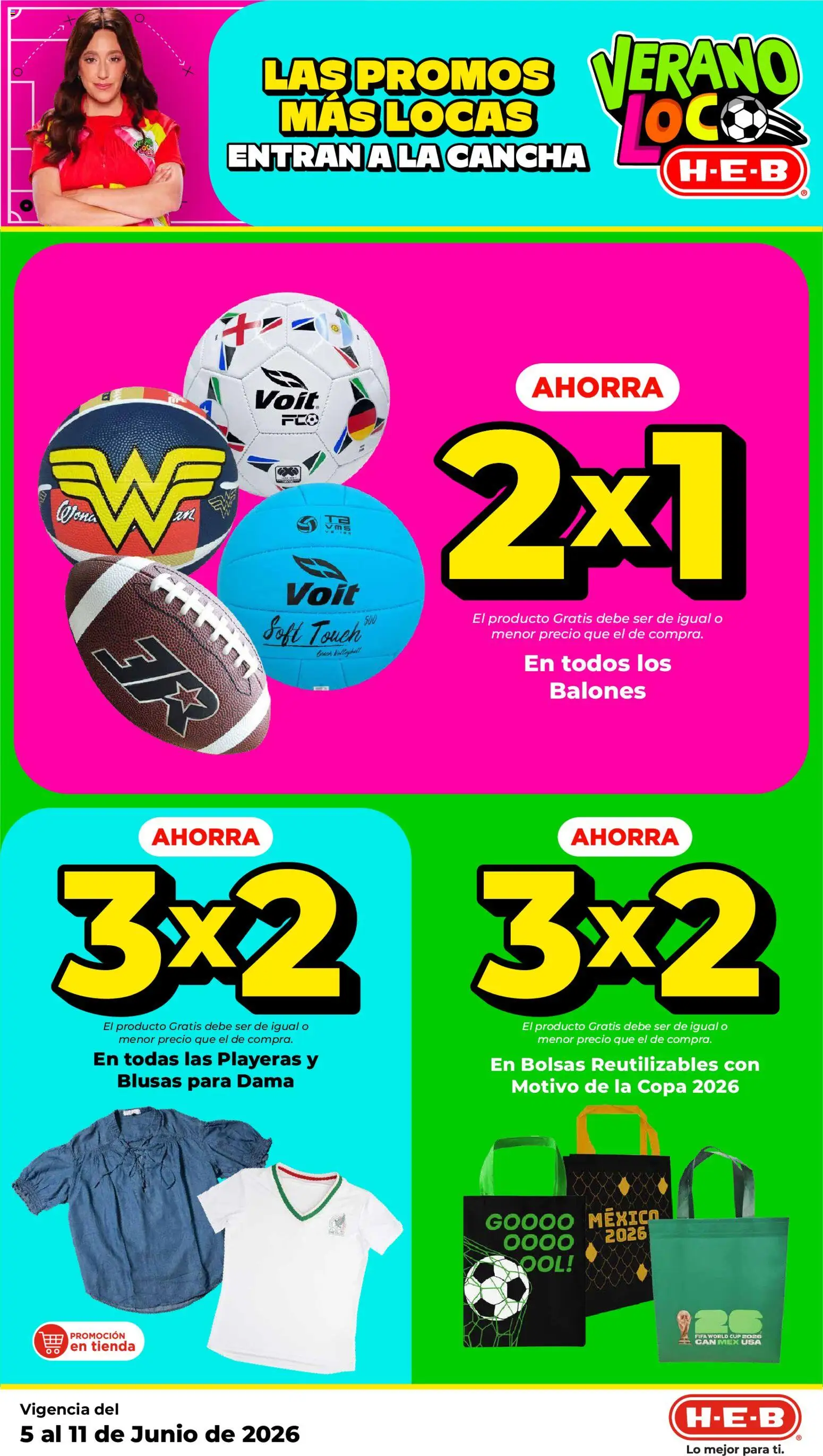 Vista previa las ofertas de la tienda H-E-B - H-E-B folleto desde el 05/06/2026 