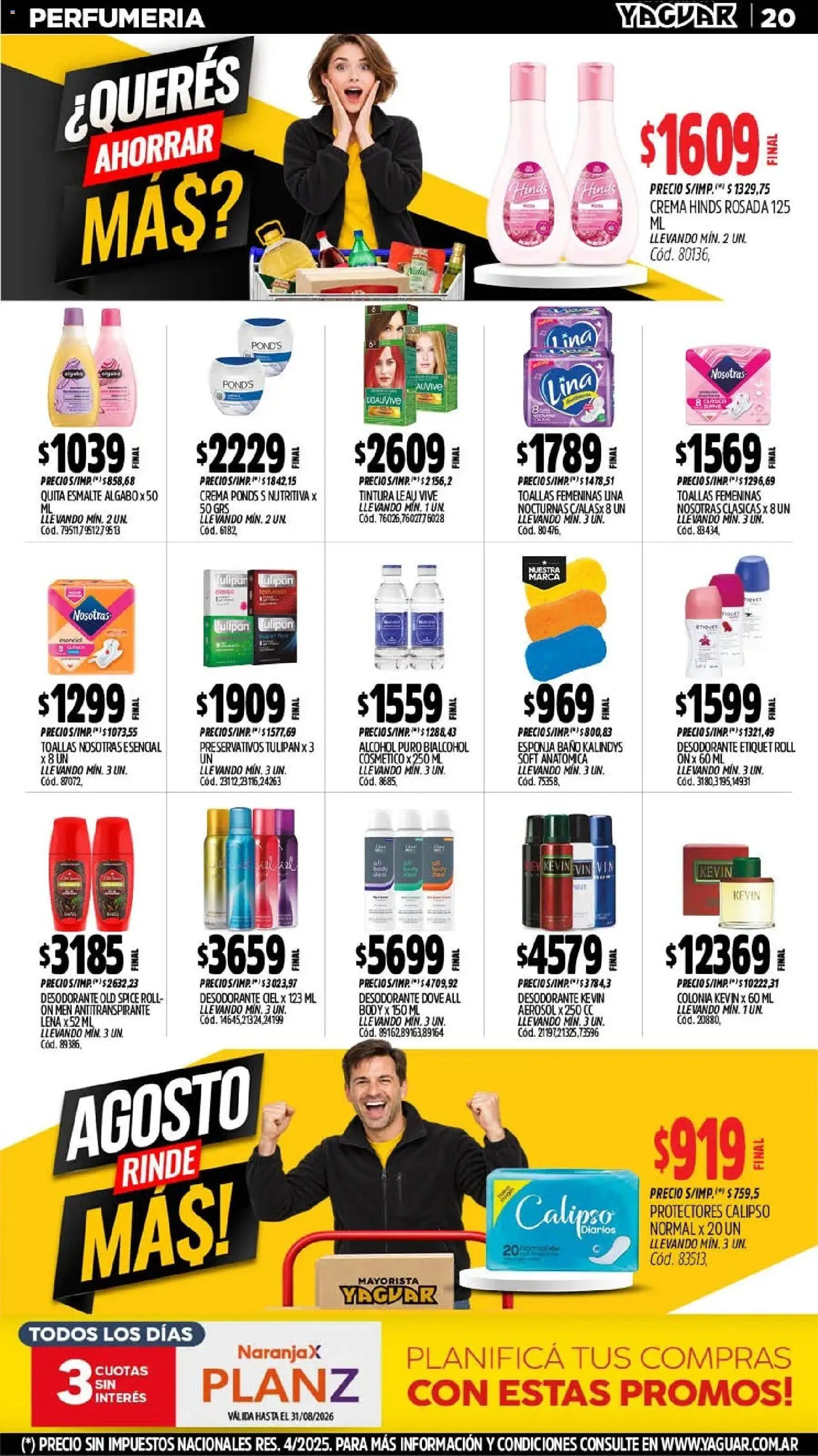 Vista previa del folleto de la tienda Yaguar válido desde el 17/07/2026 
