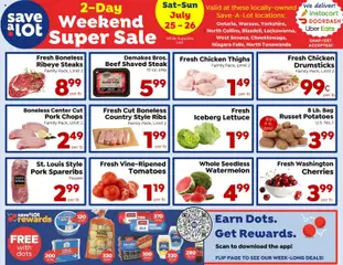 Ad Preview of Save a Lot Save a Lot Special Promotion from 07/25/2026