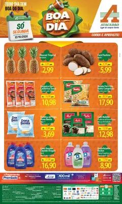 Pré-Visualização do folheto "Atacadão ofertas - PE" da loja Atacadão válido a partir de 12/10/2026