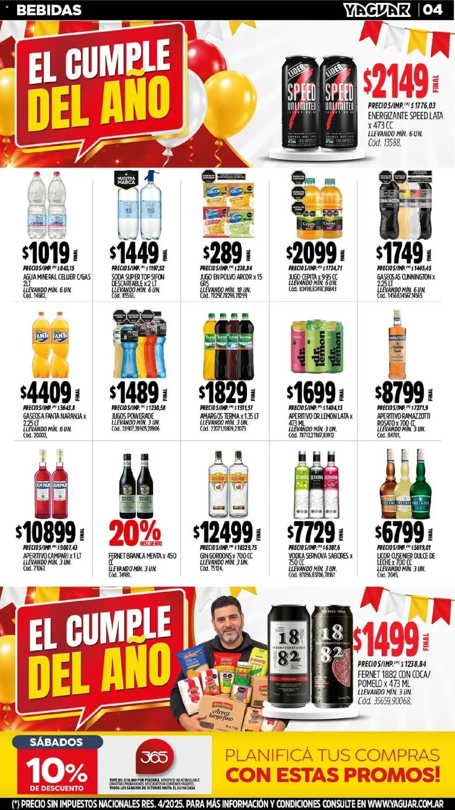 Vista previa del folleto de la tienda Yaguar válido desde el 26/10/2026 