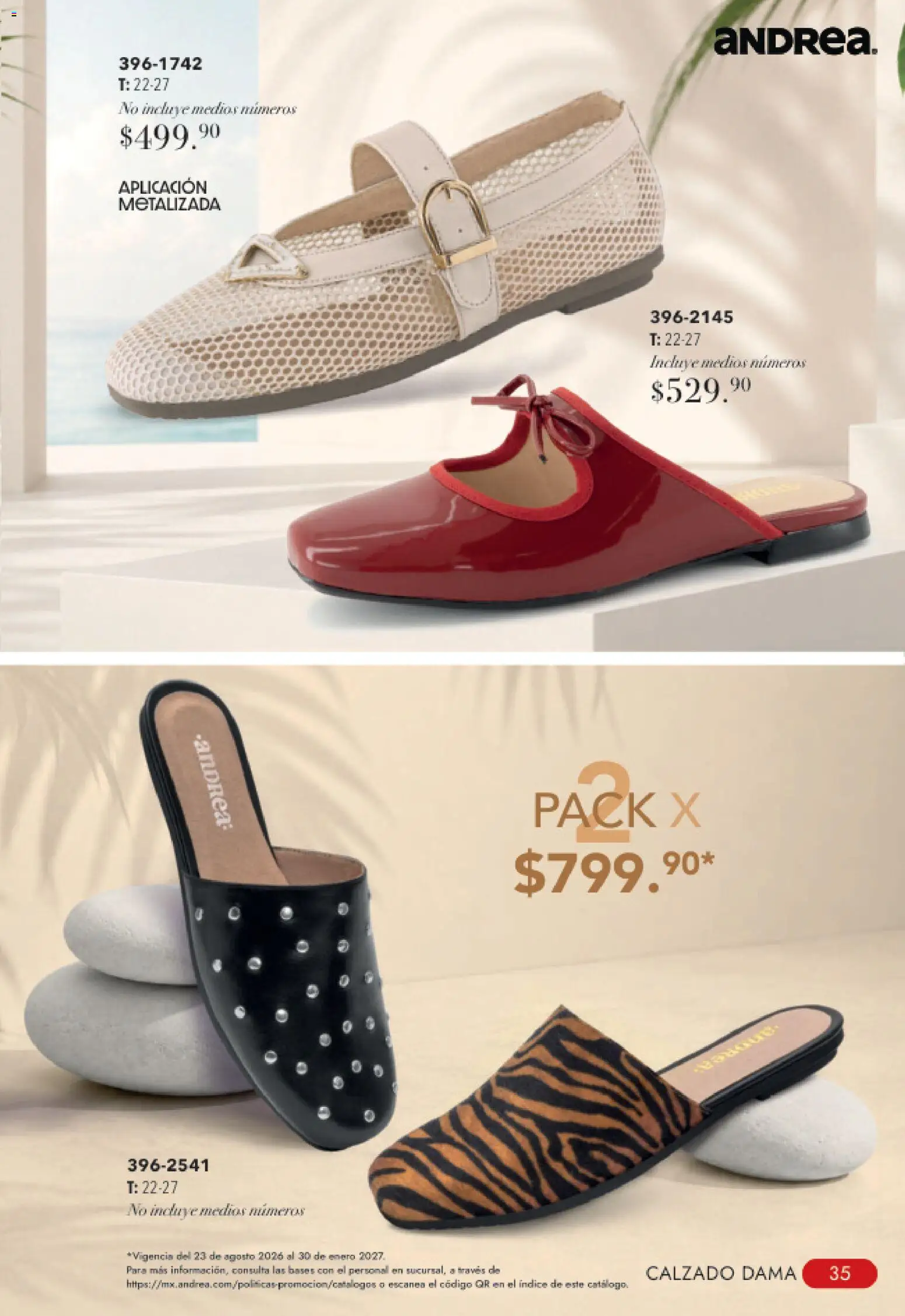 Vista previa las ofertas de la tienda Andrea - Andrea catálogo Tropical desde el 23/08/2026 