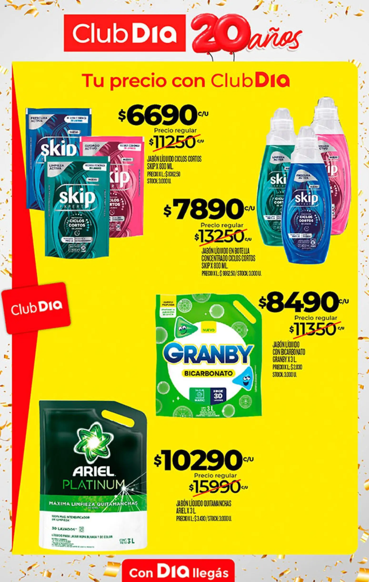 Vista previa del folleto de la tienda Dia válido desde el 09/09/2026 