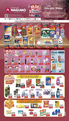 Pré-Visualização do folheto "Nagumo - Ofertas da semana" da loja Nagumo válido a partir de 06/05/2026