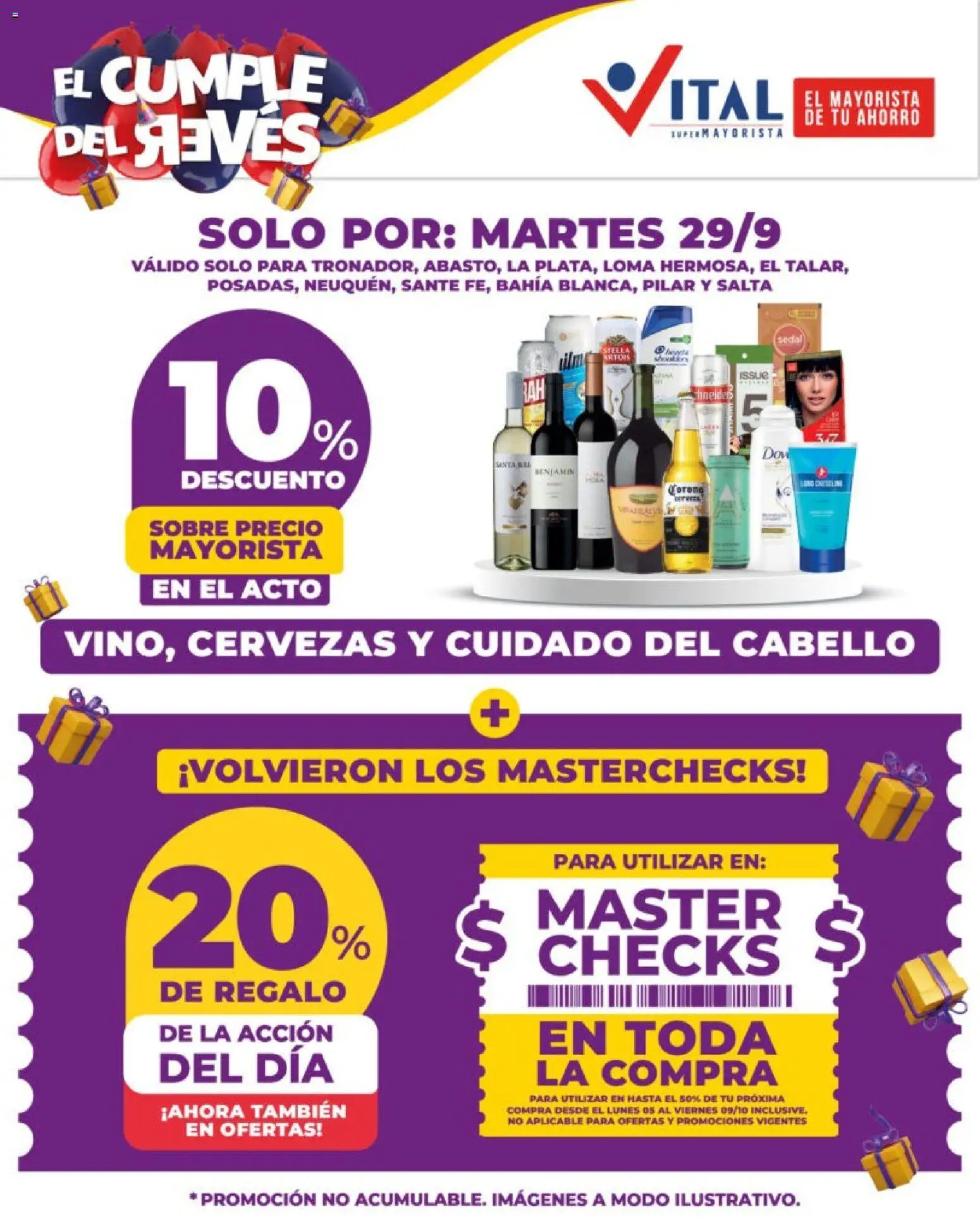 Vista previa del folleto de la tienda Vital válido desde el 29/09/2026 