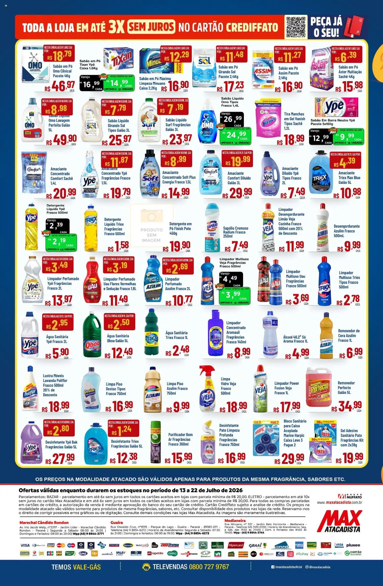 Ofertas Max Atacadista até 22/07/2026. - Página 6