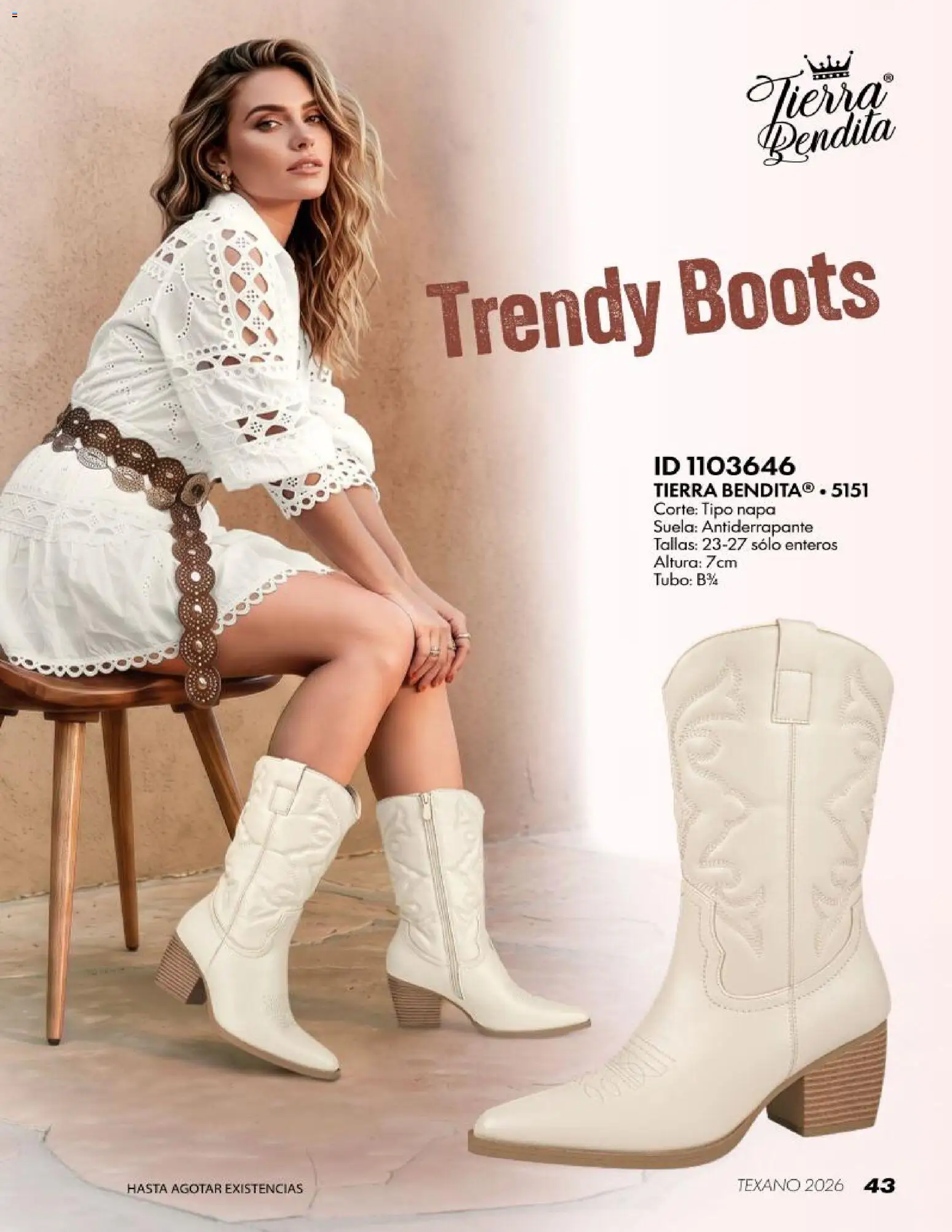 Vista previa las ofertas de la tienda Price Shoes - Price Shoes catálogo Texano desde el 20/10/2026 