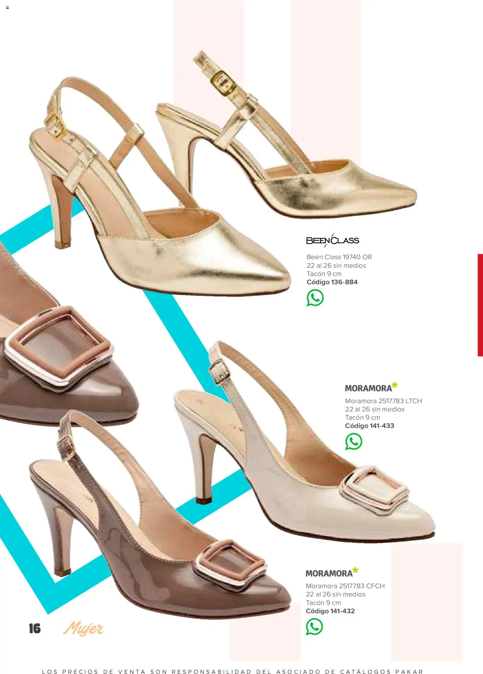 Vista previa las ofertas de la tienda SC Pakar - Catálogo Mujer desde el 30/01/2026 