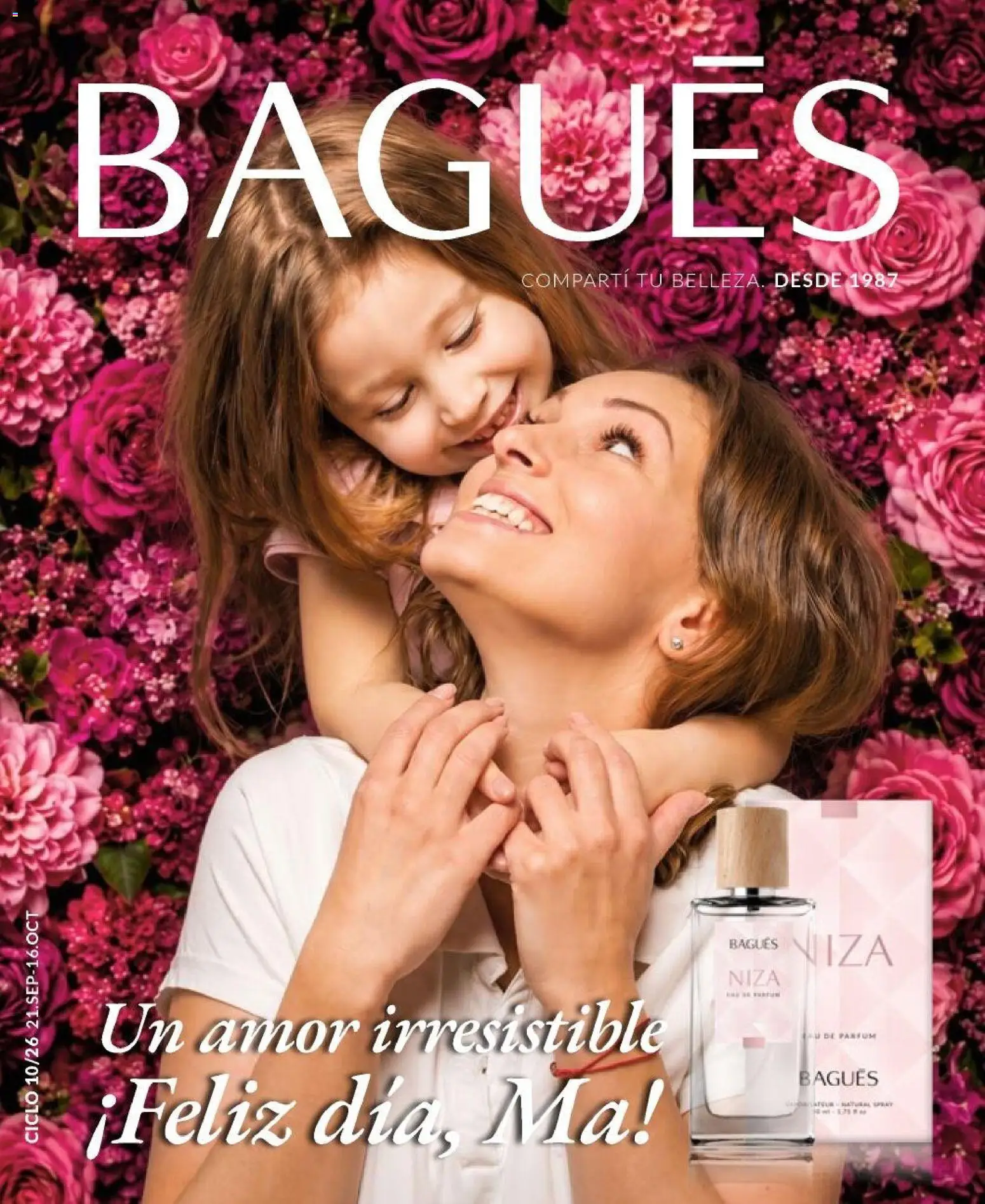 Vista previa del folleto de la tienda Bagués válido desde el 21/09/2026 