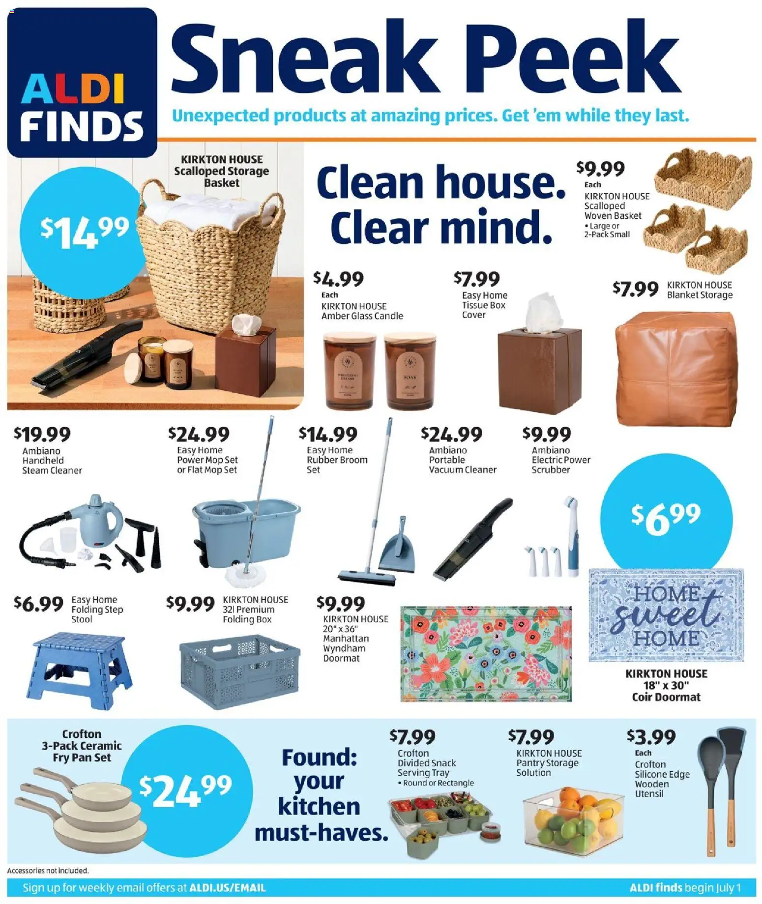 ALDI Weekly Ad from 07/01/2026 🛍️ > Flyer, Sales ad
